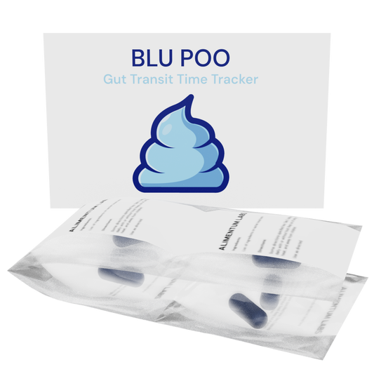 BLU POO Gut Transit Time Tracker Test