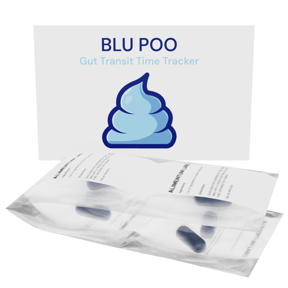 BLU POO Gut Transit Time Tracker Test