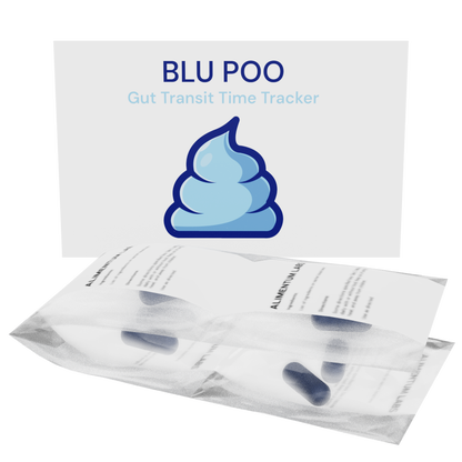 BLU POO Gut Transit Time Tracker Test