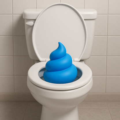 BLU POO Gut Transit Time Tracker Test